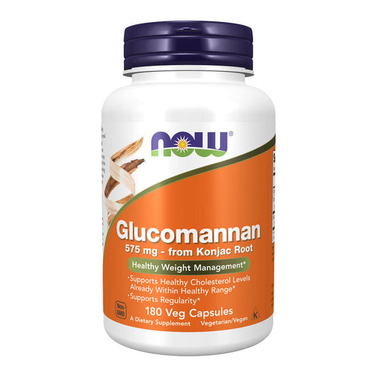 NOW foods Glucomannan 575mg_1