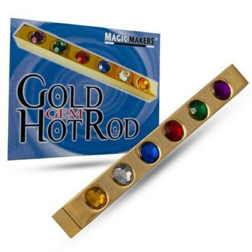 Gold Hotrod - Make The Magic Gems Vanish and Change With This Magic Prop - Hot Rod