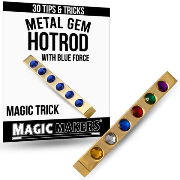 Gold Hotrod - Make The Magic Gems Vanish and Change With This Magic Prop - Hot Rod