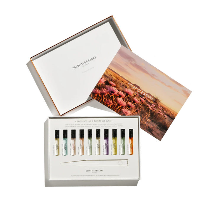 Goldfield & Banks NEW | Discovery Sample Collection (10 x 2ml)