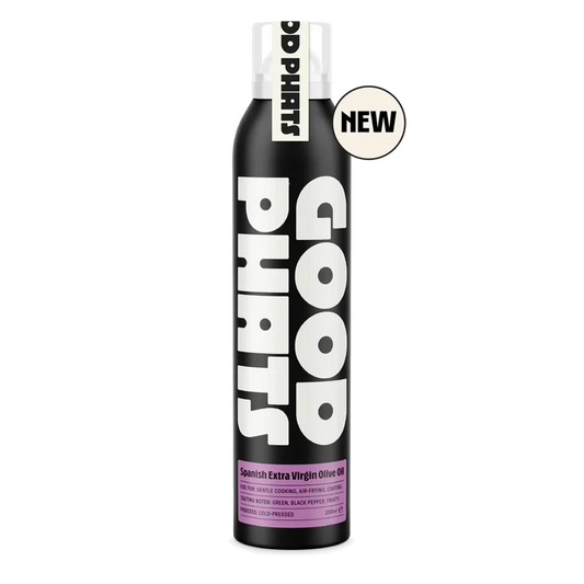 Good Phats Spanish Extra Virgin Olive Oil Aerosol 200ml