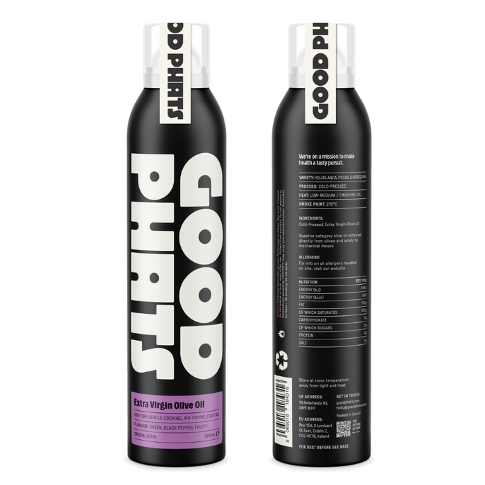 Good Phats Spanish Extra Virgin Olive Oil Aerosol 200ml