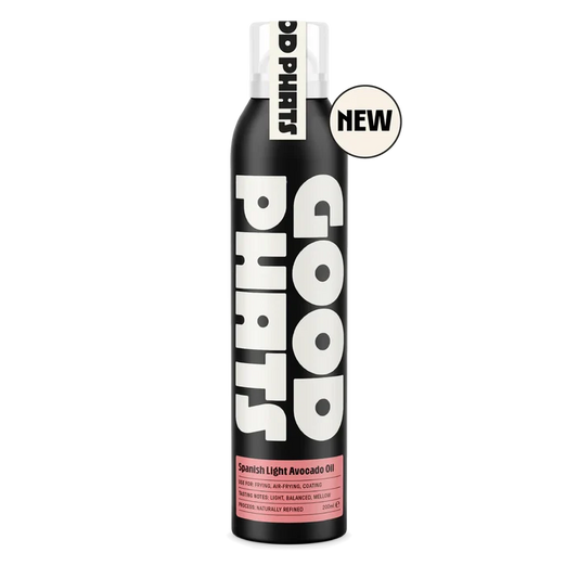 Good Phats Spanish Light Avocado Oil Aerosol 200ml