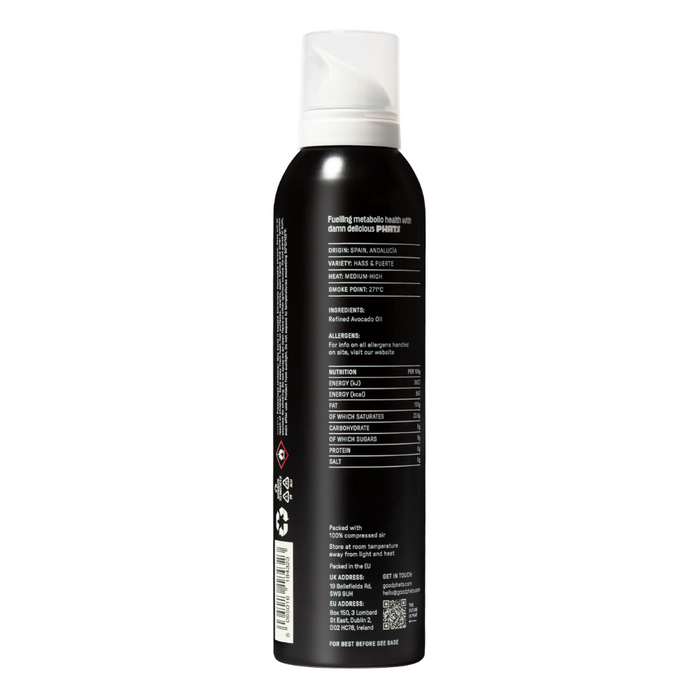 Good Phats Spanish Light Avocado Oil Aerosol 200ml