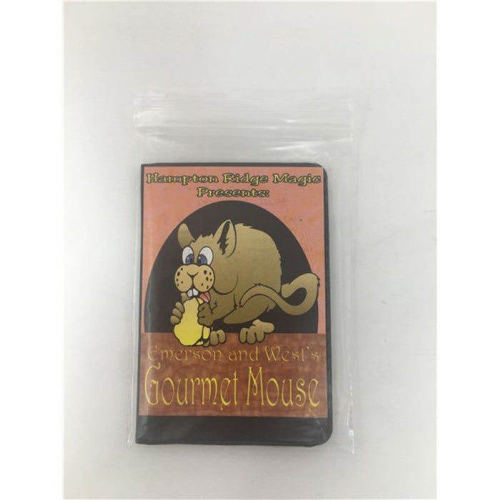 Gourmet Mouse - A Cute Little Pocket Card Packet Effect That's Easy To Do!