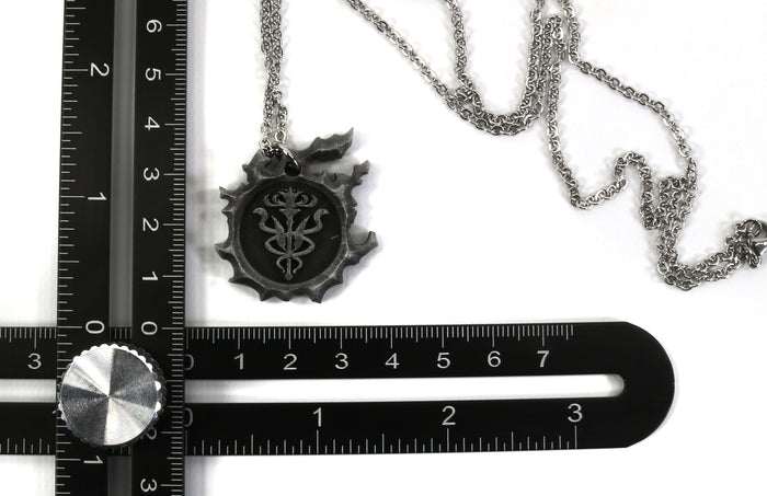 FFXIV Grand Company Charm Necklace -The Order of the Twin Adder- The Maelstrom - The Immortal Flames - FF14 Final Fantasy 14