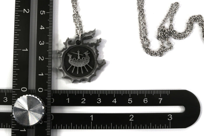 FFXIV Grand Company Charm Necklace -The Order of the Twin Adder- The Maelstrom - The Immortal Flames - FF14 Final Fantasy 14