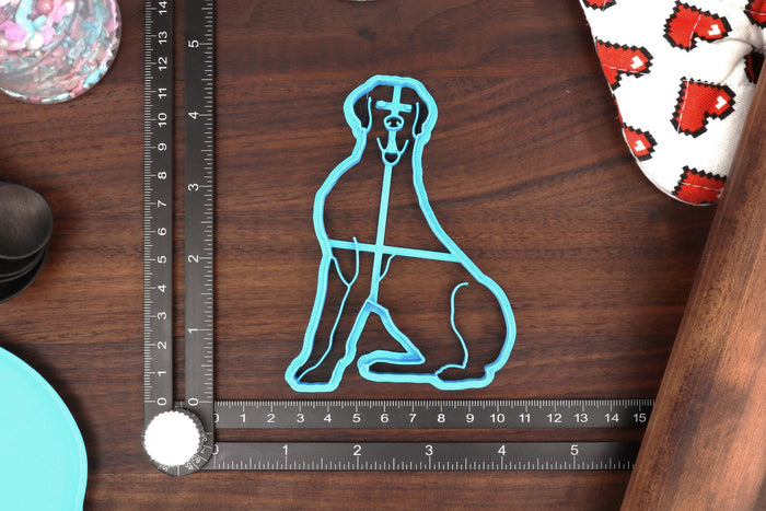 Great Dane Cookie Cutters - Great Dane Stack, Great Dane Face, Great Dane Outline, Great Dane Sitting - Great Dane Gift