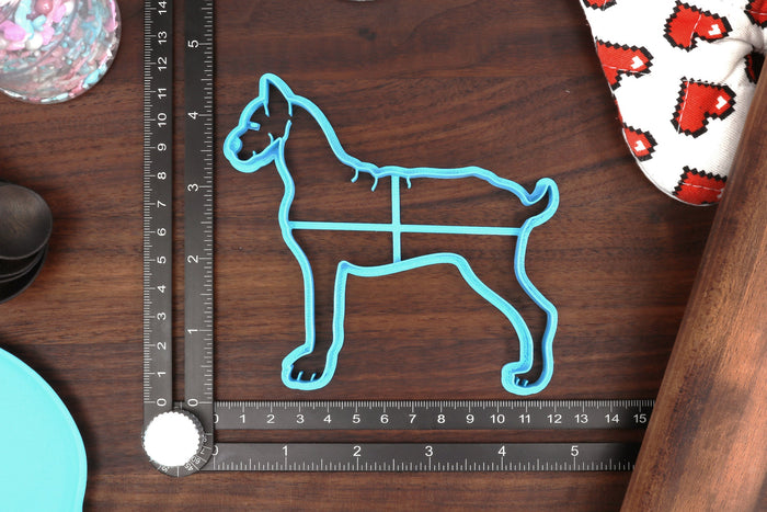 Great Dane Cookie Cutters - Great Dane Stack, Great Dane Face, Great Dane Outline, Great Dane Sitting - Great Dane Gift