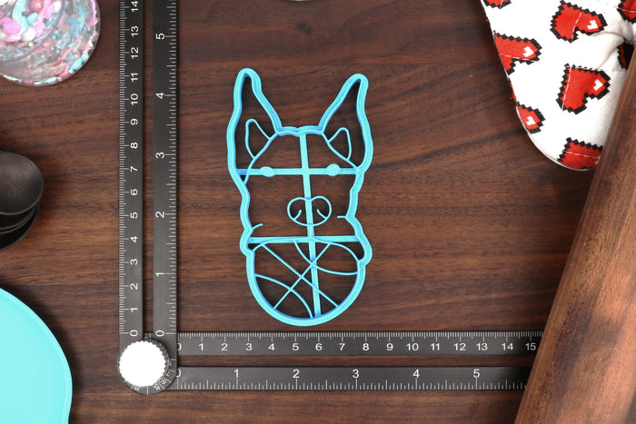 Great Dane Cookie Cutters - Great Dane Stack, Great Dane Face, Great Dane Outline, Great Dane Sitting - Great Dane Gift