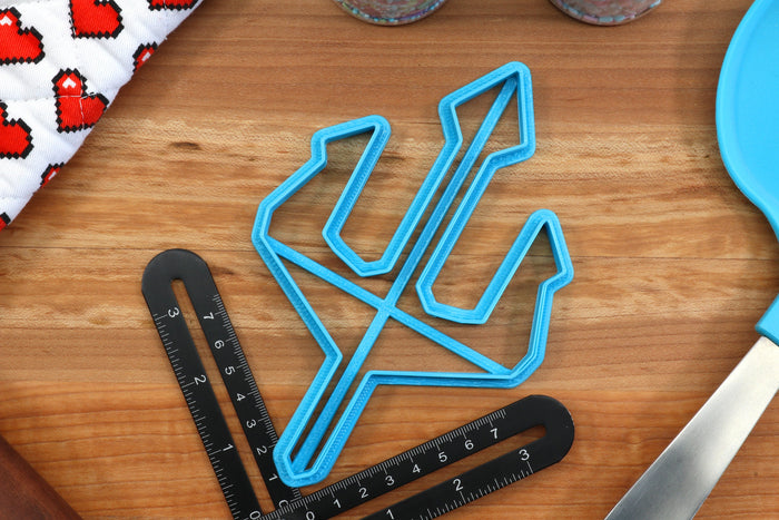 Greek God Cookie Cutters - Aphrodite, Ares, Hades, Hermes, Poseidon, Zeus - Gift for Olympic Fans