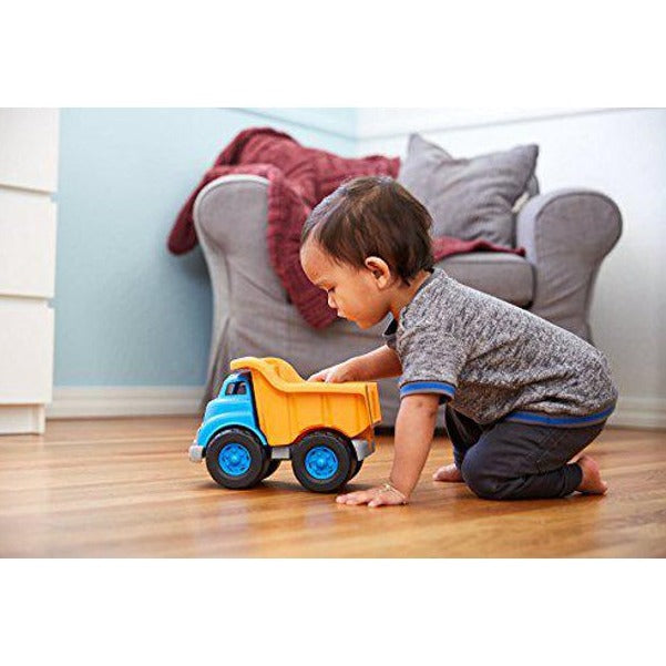 Green Toys Dump Truck - Blue