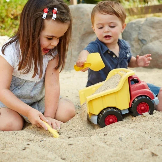 Green Toys Dump Truck - Blue