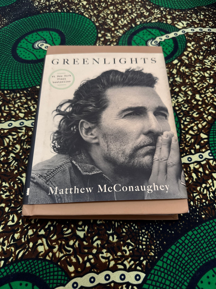 Greenlights by Matthew McConaughey