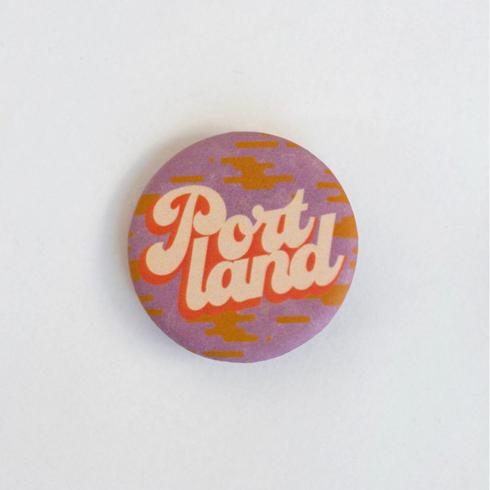 Groovy Portland Script Button