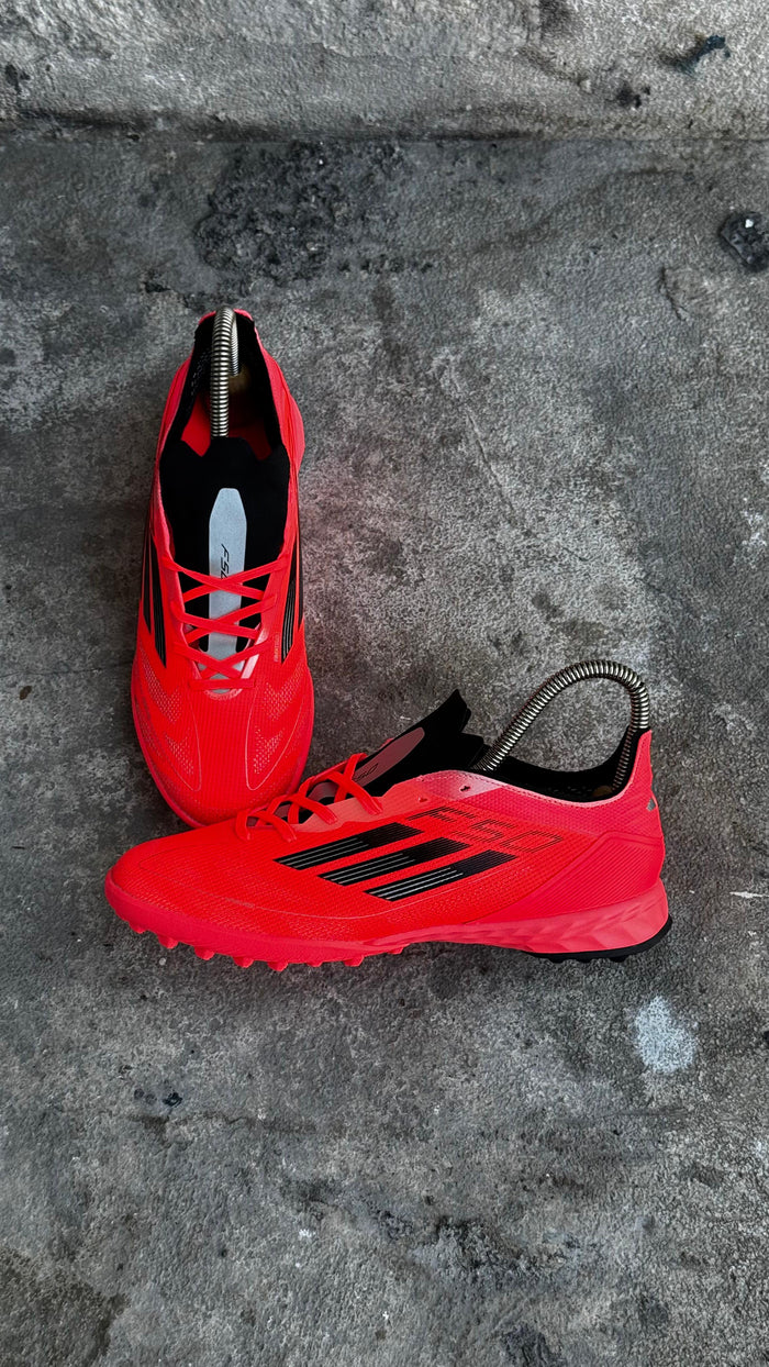 ADIDAS GUAYO SINTETICA F50 NARANJA