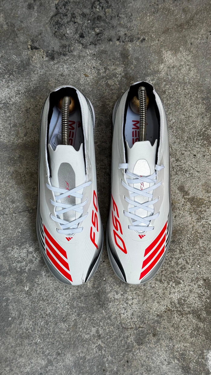 ADIDAS GUAYO SINTETICA  MESSI GRIS