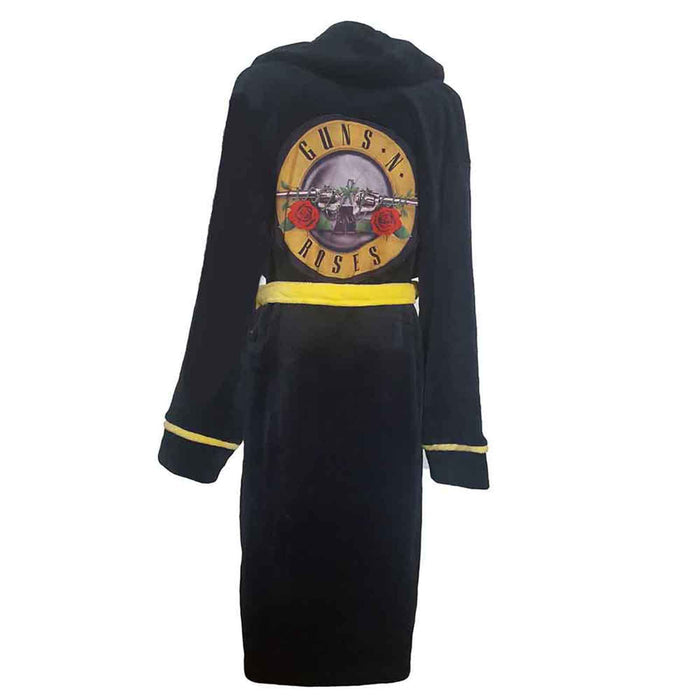 GUNS N ROSES - CLASSIC LOGO - Bathrobe Black (Back Print)