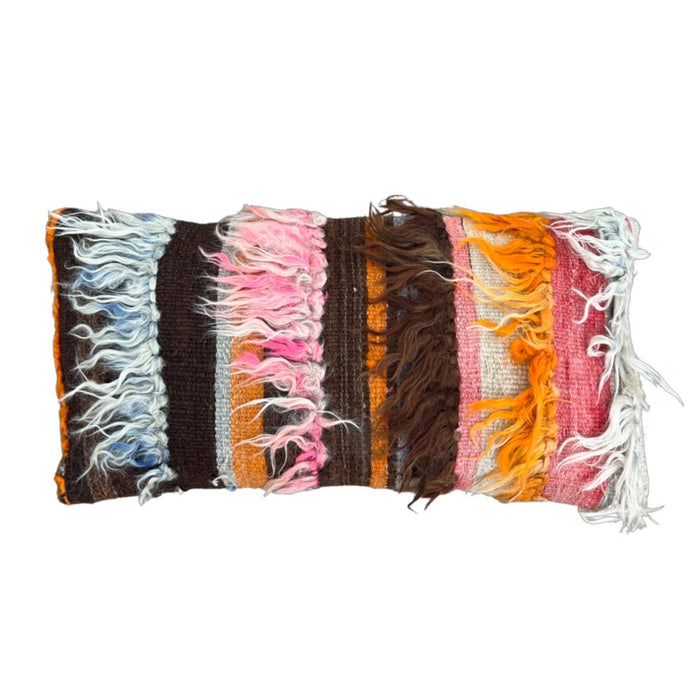 Gwen II Vintage Tulu Lumbar Pillow (12x24)