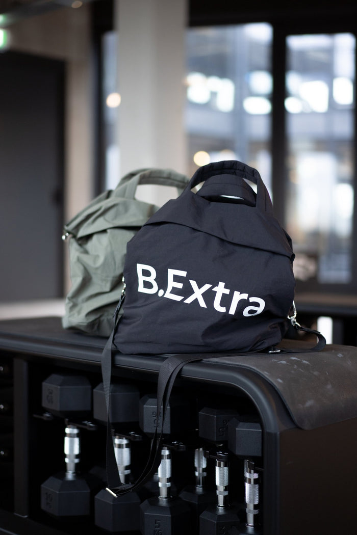Gym Bag - Black