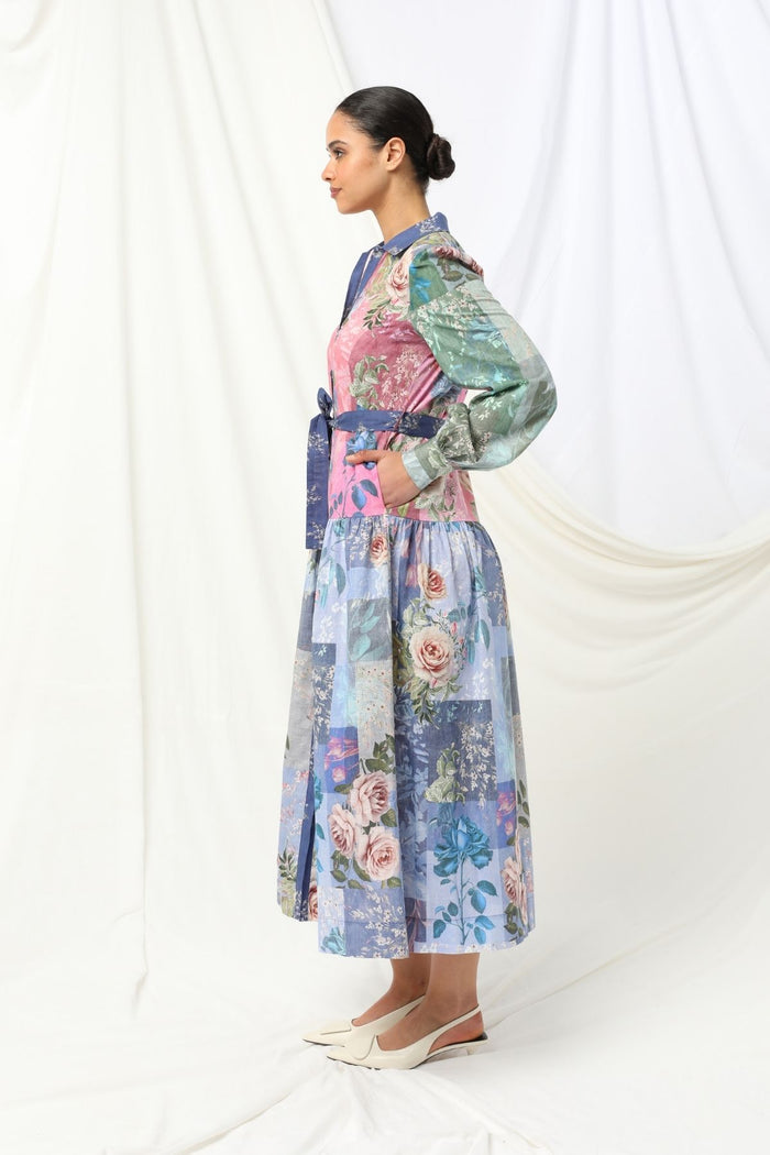 Womens Hailey Dress Multicolor 605ka139