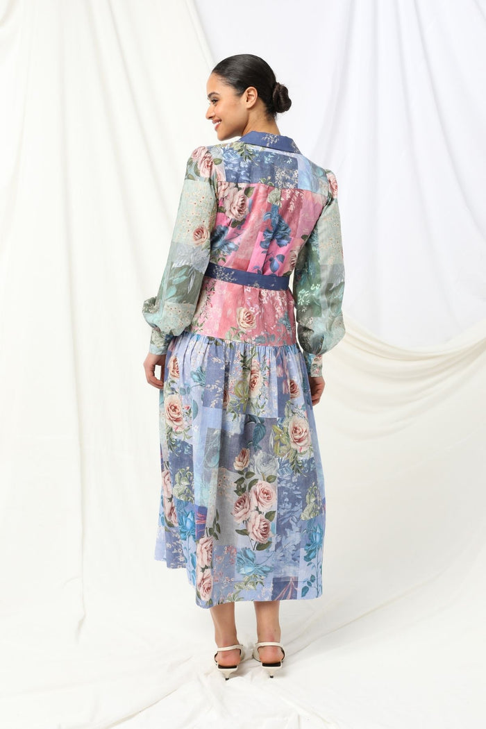 Womens Hailey Dress Multicolor 605ka139