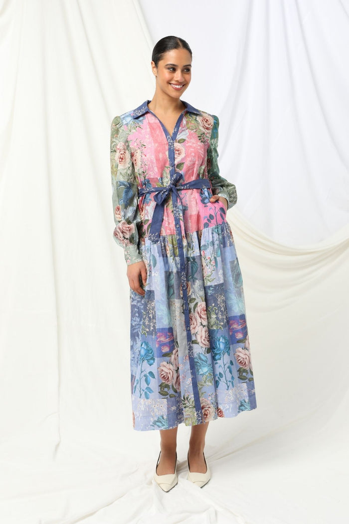 Womens Hailey Dress Multicolor 605ka139