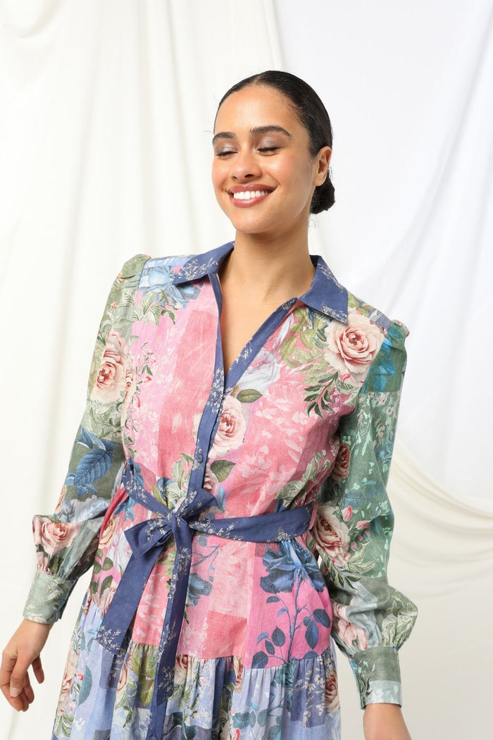 Womens Hailey Dress Multicolor 605ka139