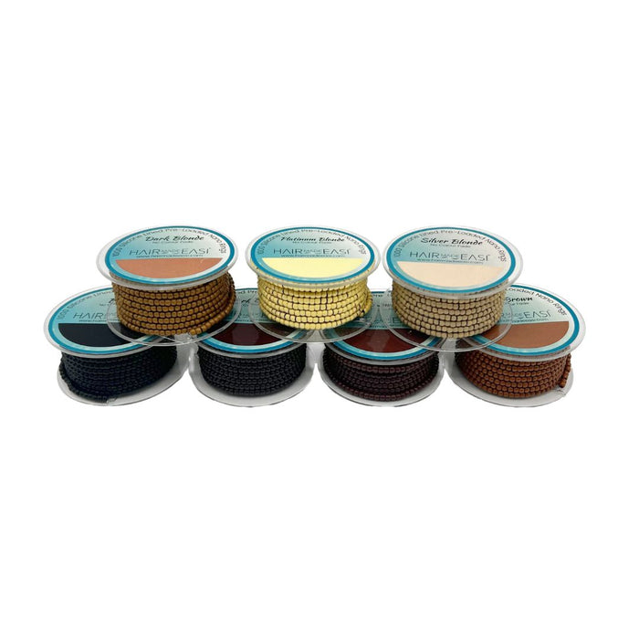 Hair Made Easi 1000 Silicone Lined Pre Loaded Nano Rings