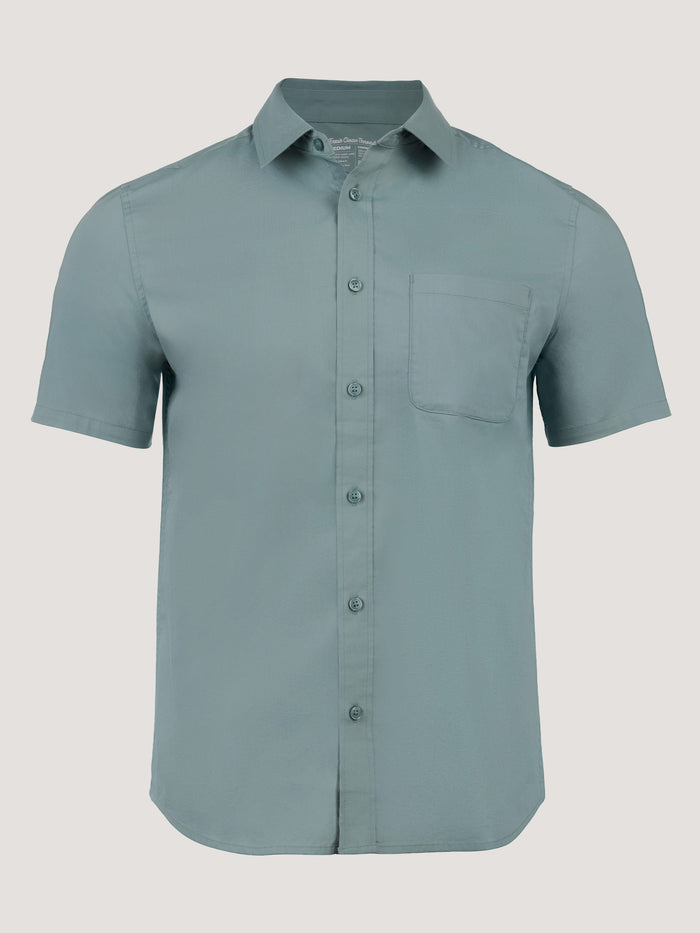 Harbor Mist button up shirts are lightweight and breathable | men's shirts collection