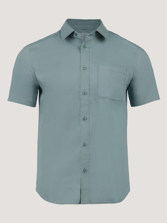 Harbor Mist button up shirts are lightweight and breathable | men's shirts collection