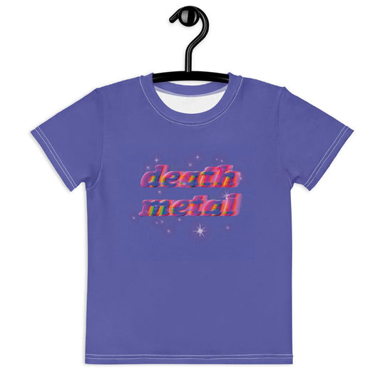 Hardcore Death Metal Kid's Tee - Shirtwascash