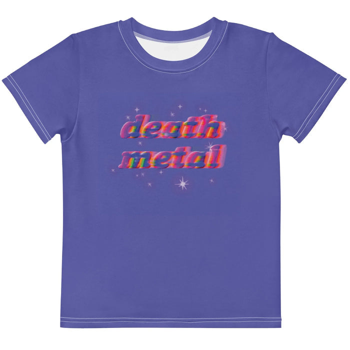 Hardcore Death Metal Kid's Tee - Shirtwascash