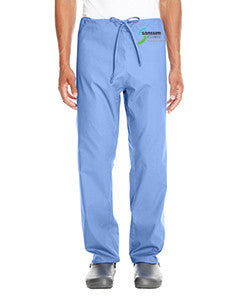 Harriton Embroidered Adult Restore Scrub Bottom - M898