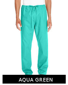 Harriton Embroidered Adult Restore Scrub Bottom - M898