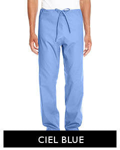 Harriton Embroidered Adult Restore Scrub Bottom - M898