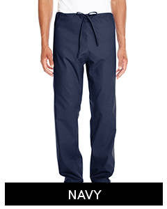 Harriton Embroidered Adult Restore Scrub Bottom - M898
