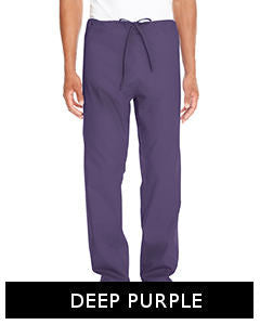 Harriton Embroidered Adult Restore Scrub Bottom - M898