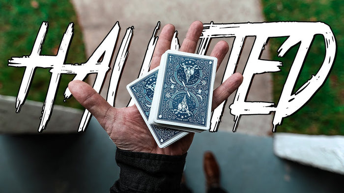 Haunted Deck, The - Three Selected Cards Mysteriously Cut Themselves From Deck!