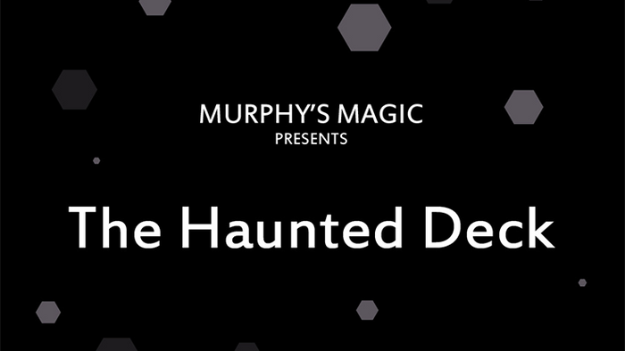 Haunted Deck, The - Three Selected Cards Mysteriously Cut Themselves From Deck!