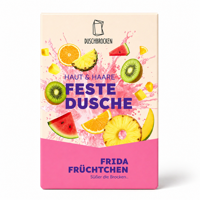 Duschbrocken Feste Dusche Frida Früchtchen