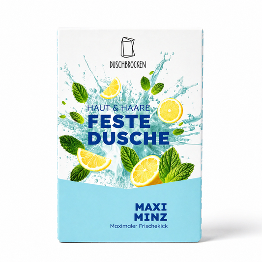 Duschbrocken feste Dusche Maxi Minz