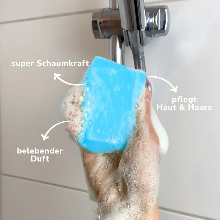 Haut & Haare - Feste Dusche Maxi Minz