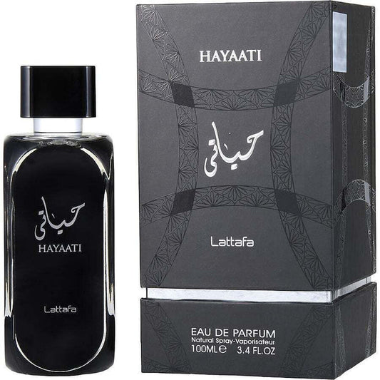 Hayaati by Lattafa for Unisex 3.4 oz EDP Spray