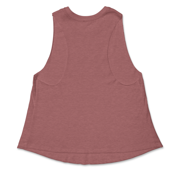 Heavy Metal Racer Crop