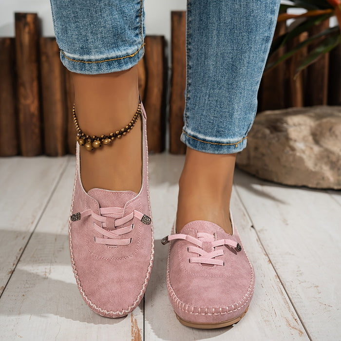 Heliara - Mocassins Flexibles à Soutien Confort Total