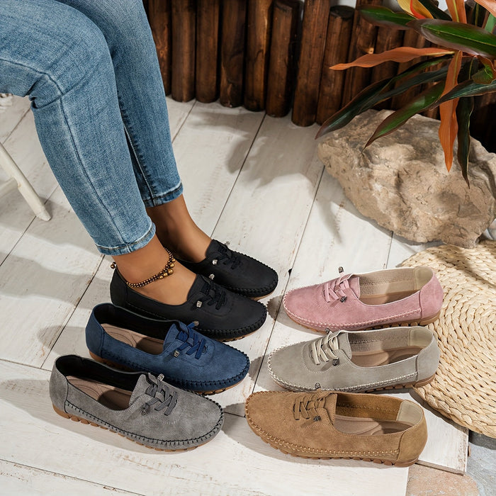 Heliara - Mocassins Flexibles à Soutien Confort Total