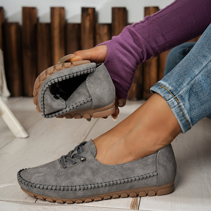 Heliara - Mocassins Flexibles à Soutien Confort Total