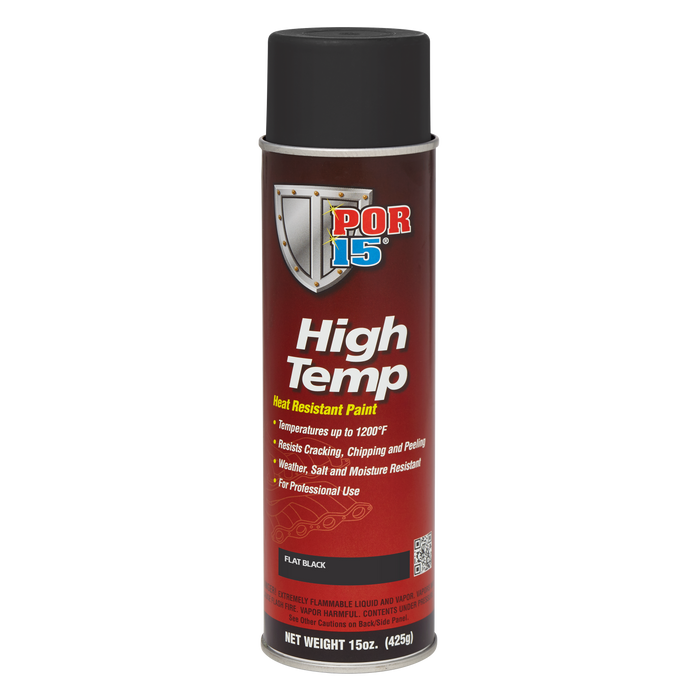 Aerosol Spray / Flat Black