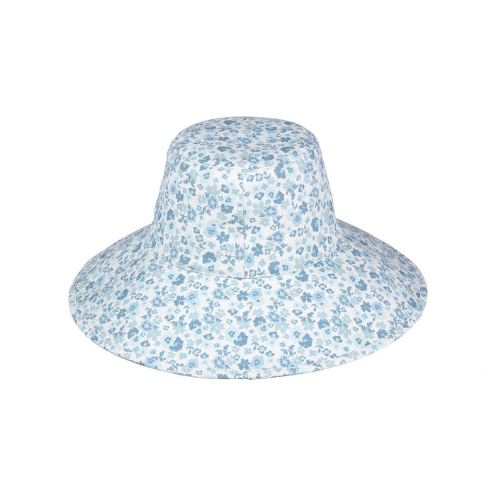 Holiday Bucket Hat - Aqua Blue